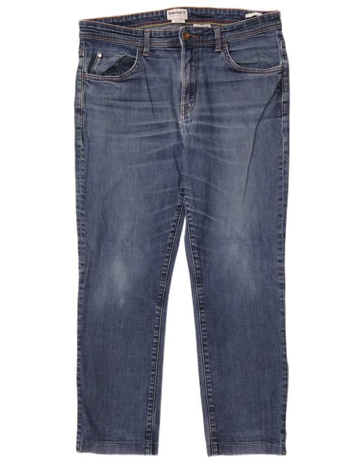 TIMBERLAND Jean Slim Homme W34 L29 Bleu Coton