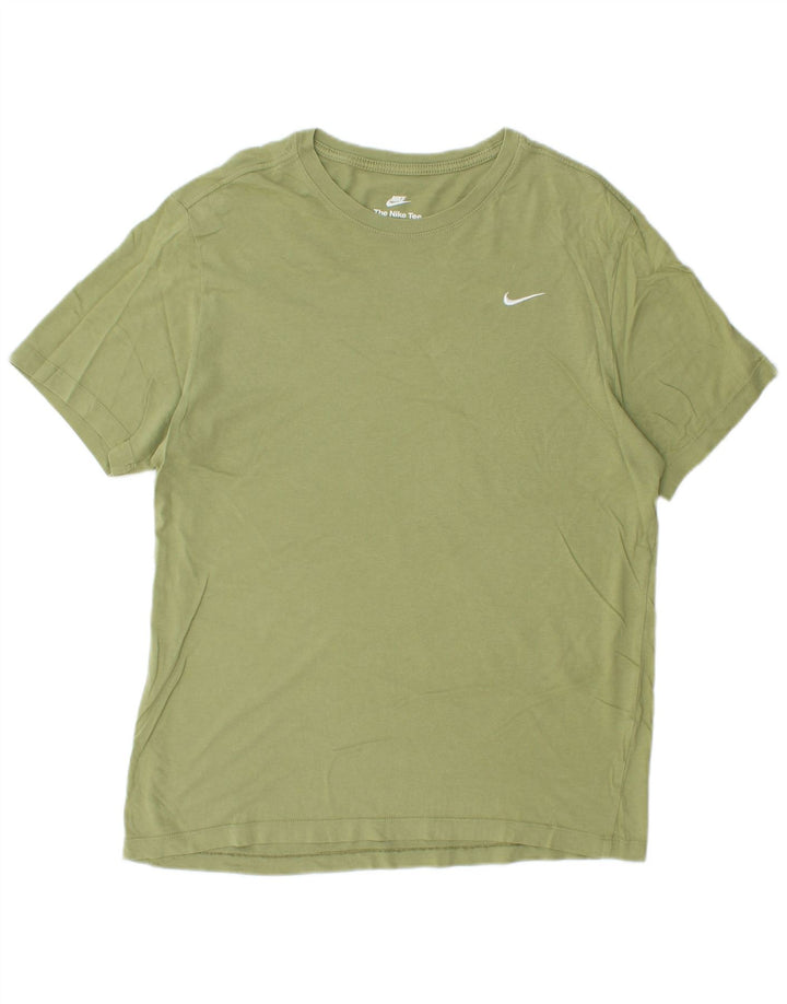 Nike T-Shirt Homme Vert Moyen