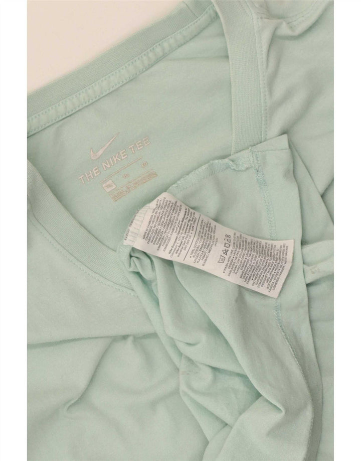 Nike T-Shirt Homme Top XL Vert Coton