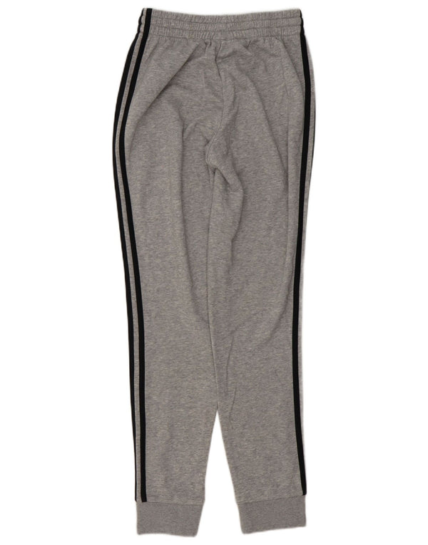 Adidas Mens Cagliari Survêtement Pantalon Joggers XS Gris Moucheté Coton
