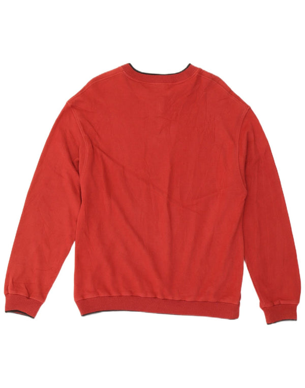 AUSTRALIAN L'ALPINA Sweat-Shirt Homme IT 52 Grand Rouge Coton