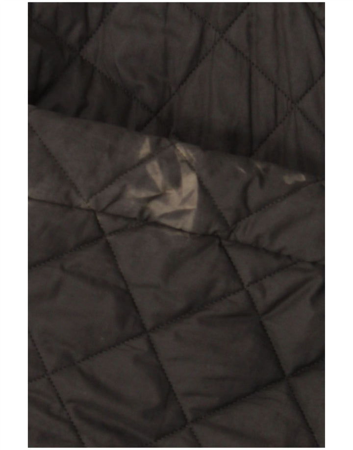 Barbour Veste matelassée pour homme UK 40 Large Noir