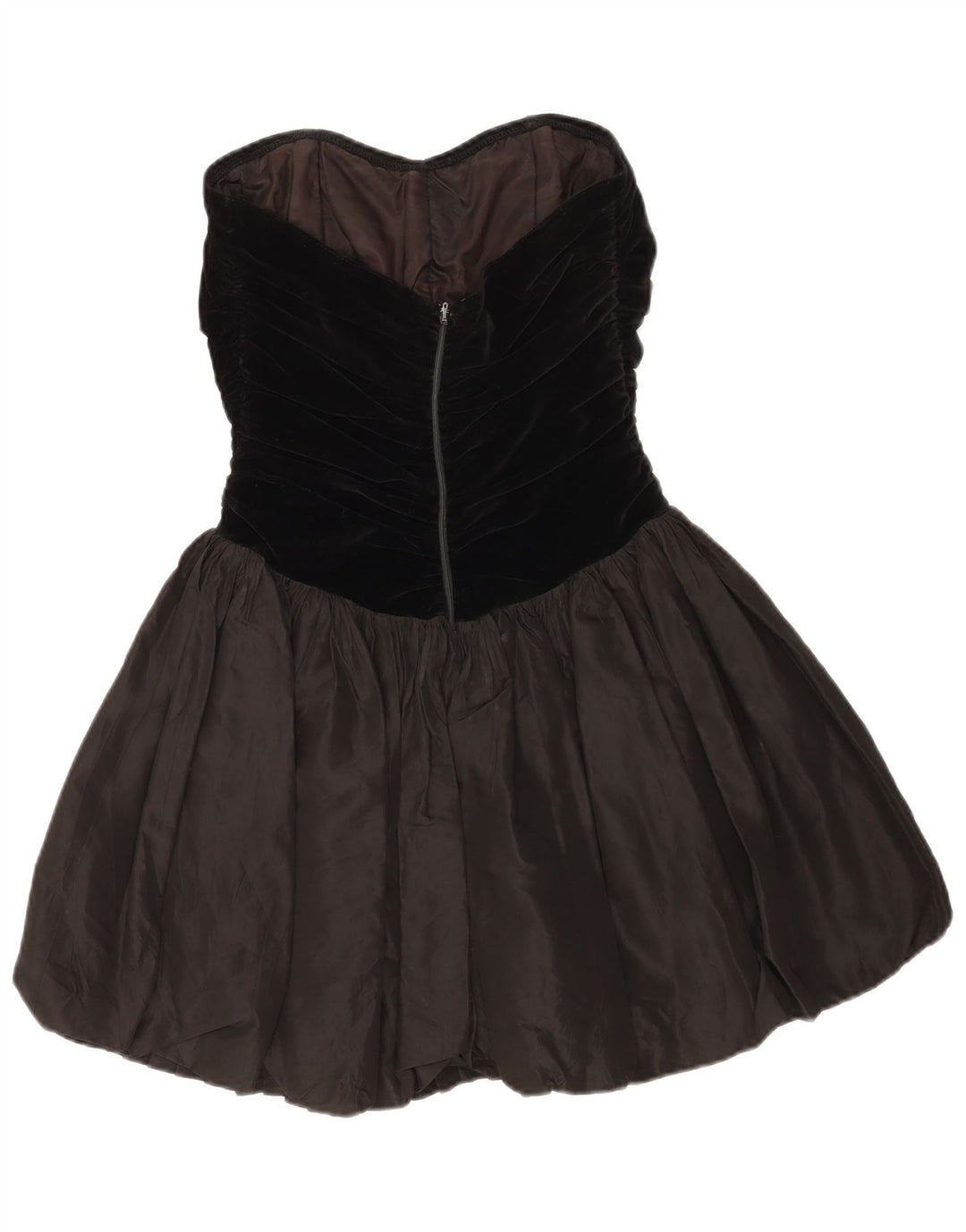 Robe bustier Aria pour femme UK 10 Small Black Colourblock