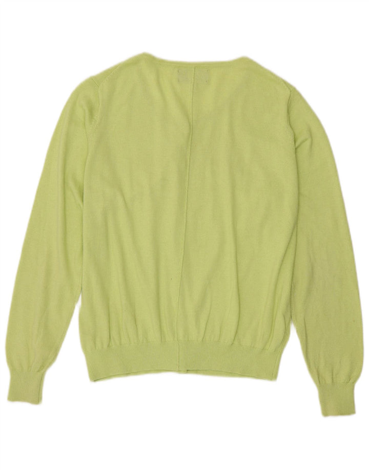 JOULES Cardigan Femme Pull UK 16 Large Vert Polyester