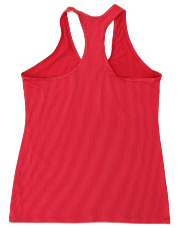 Adidas Climalite Débardeur pour femme UK 16/18 Large Rose