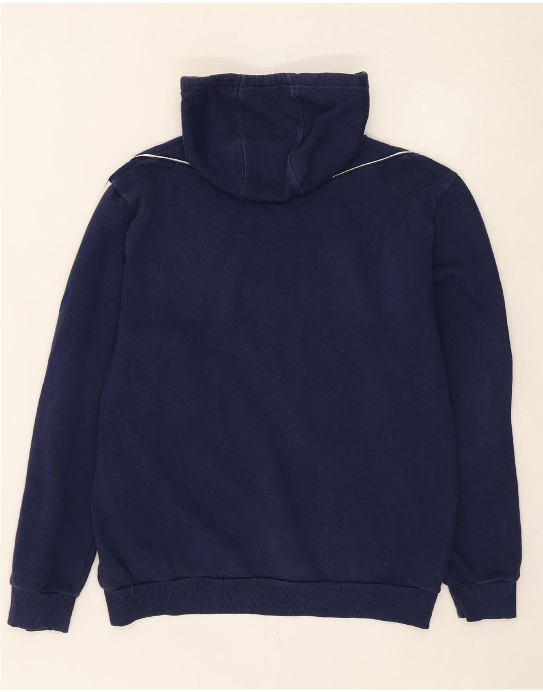 ADIDAS Pull à capuche pour homme en coton bleu marine moyen