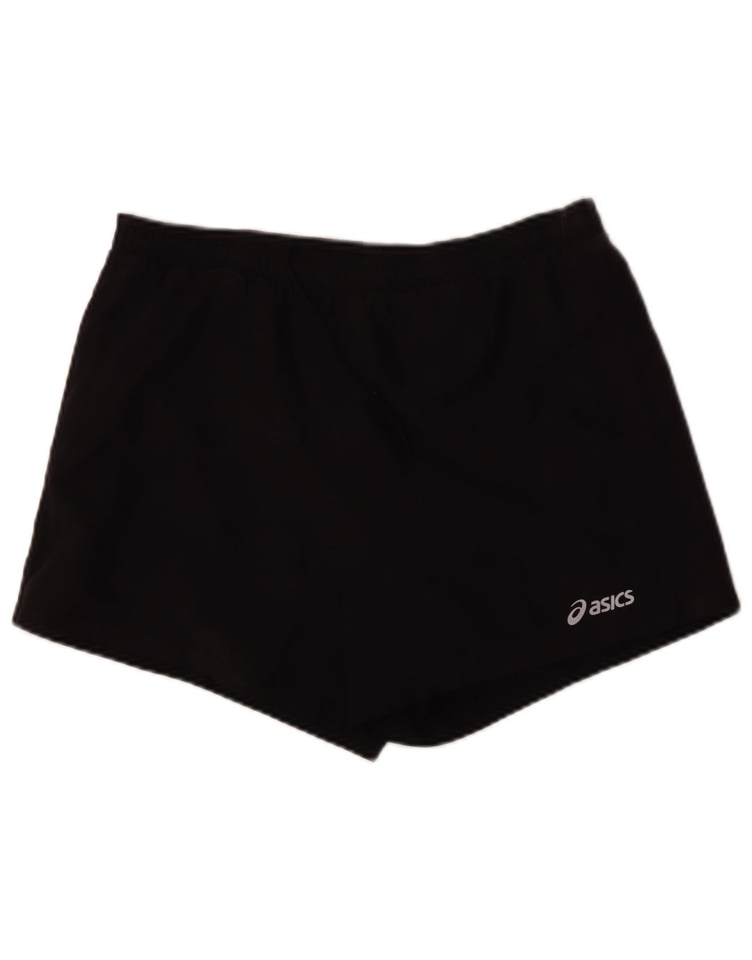 Asics Short de Sport Homme Noir Moyen Polyester