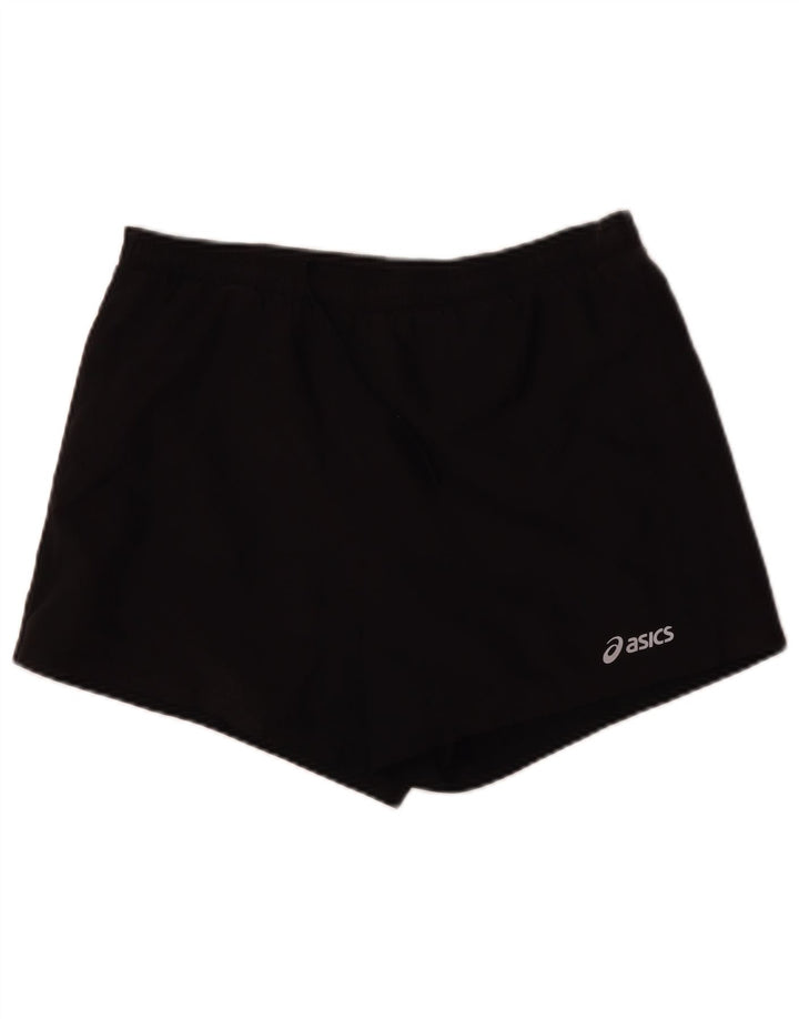Asics Short de Sport Homme Noir Moyen Polyester