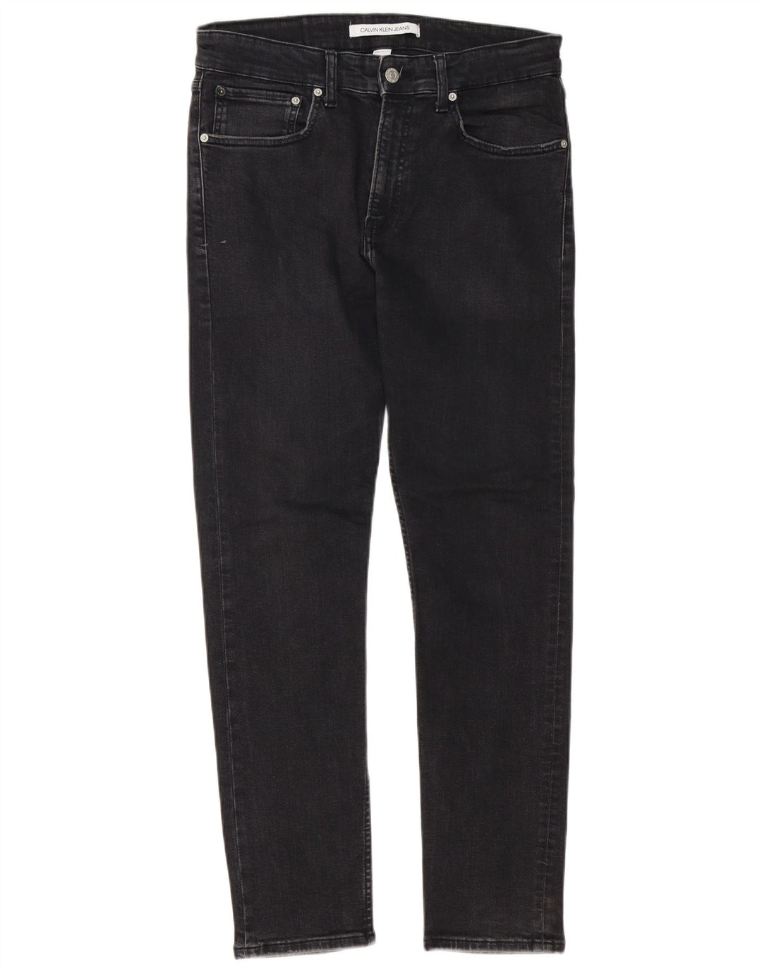 Calvin Klein Jean Slim Homme W32 L30 Coton Noir