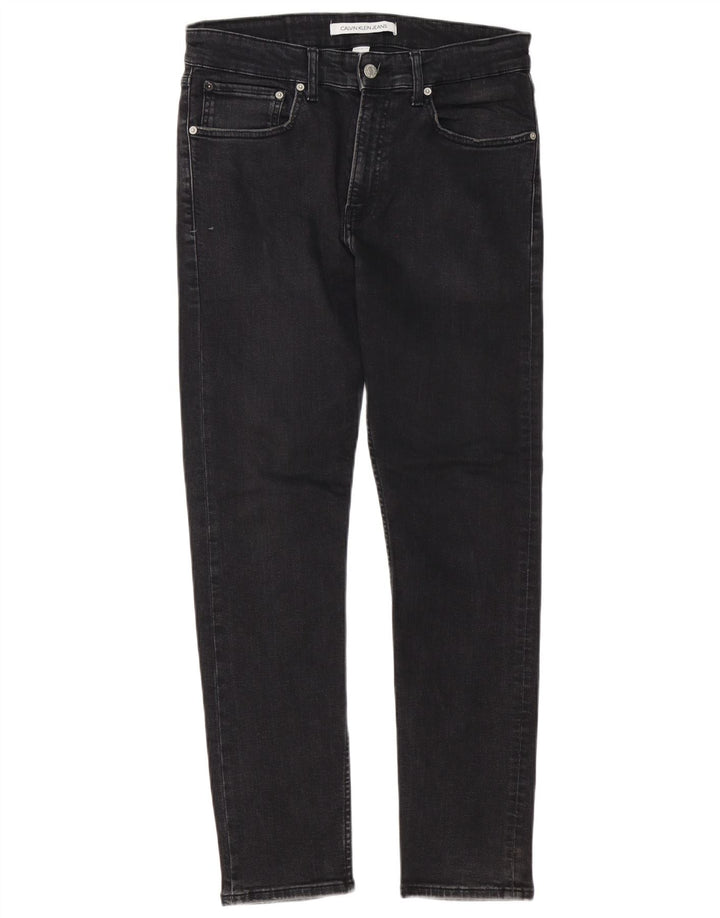 Calvin Klein Jean Slim Homme W32 L30 Coton Noir