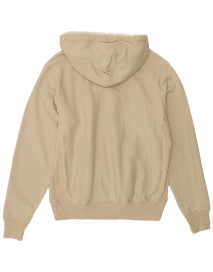 CHAMPION Mens Hoodie Jumper Medium Beige Cotton Vintage Champion and Second-Hand Champion from Messina Hembry 