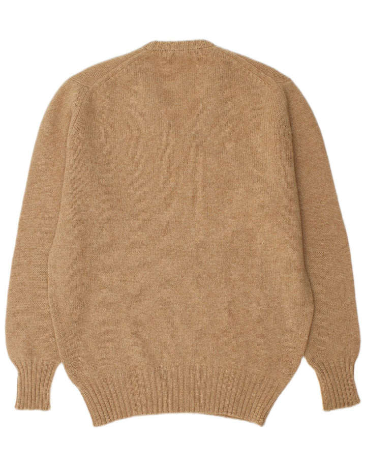 Valstar Pull col V pour homme Beige Taille L