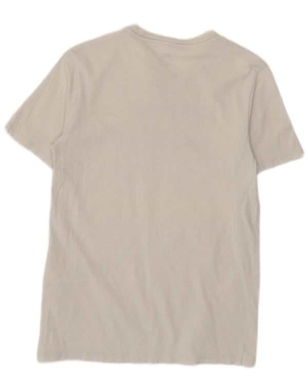 Levi's T-Shirt Graphique Top XS Homme Blanc Coton