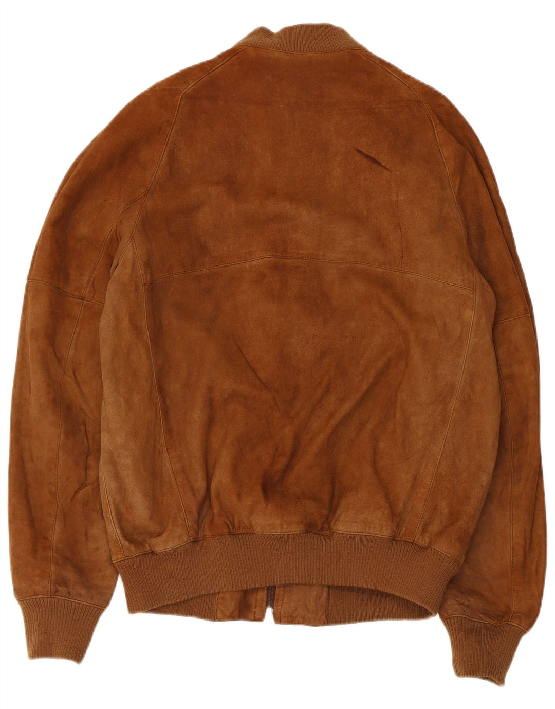 Anfor Veste Bomber En Daim Homme IT 52 XL Marron