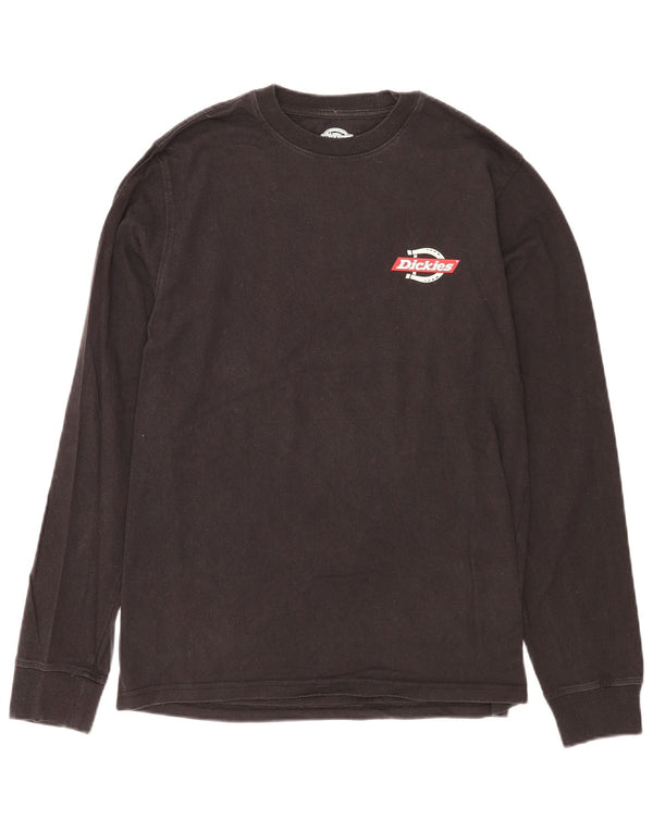 Dickies Haut graphique à manches longues pour homme Petit coton noir