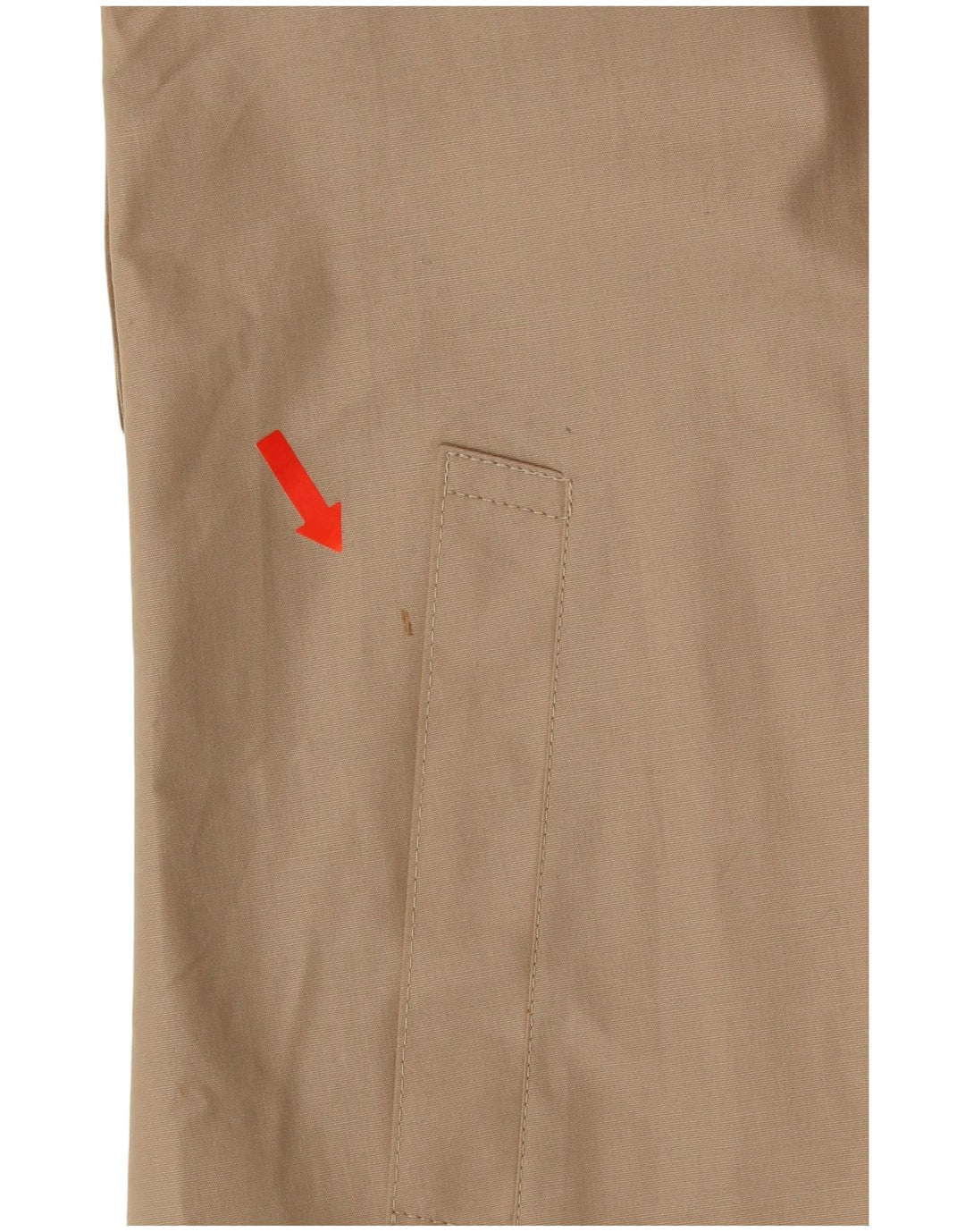 London Fog Trench Femme US 6 Polyester Beige Moyen