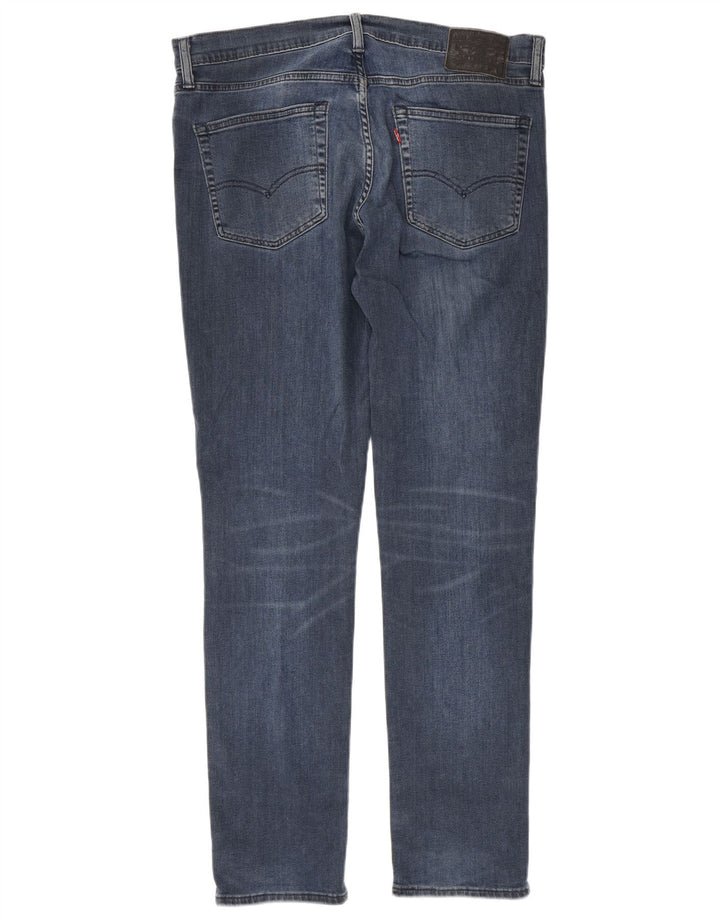 Levi's Jean Slim 511 Homme W36 L32 Bleu Marine Coton