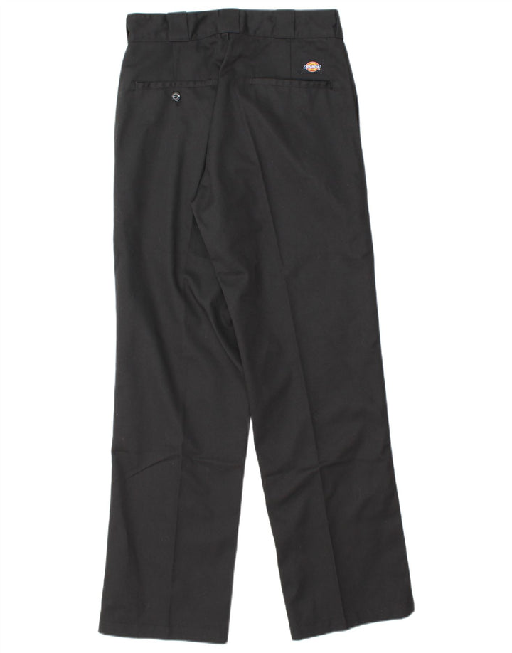 DICKIES Pantalon Chino Droit 874 Coupe Originale Homme W31 L32 Noir Coton