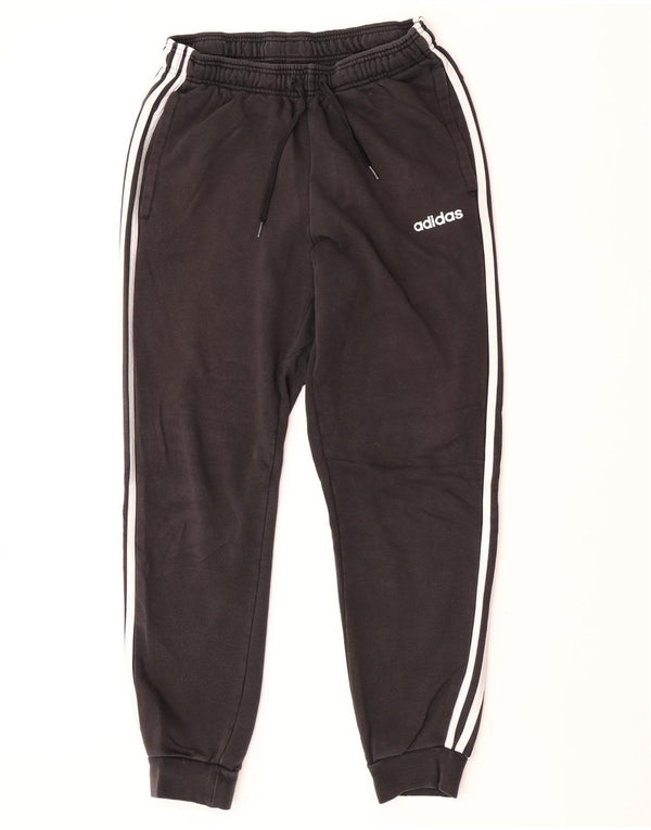 Adidas Pantalon de survêtement pour homme en coton noir moyen