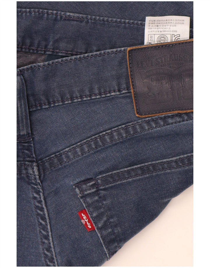 Levi's Jean Slim W36 L30 Homme Bleu Coton