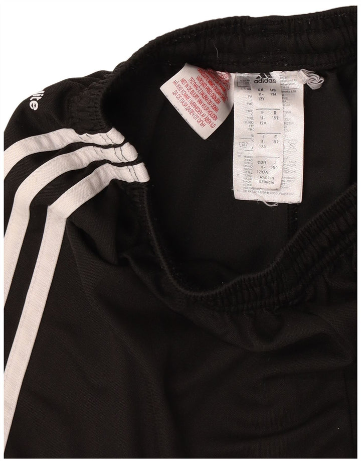 Adidas Garçon Climalite Sport Short 11-12 ans Noir Polyester