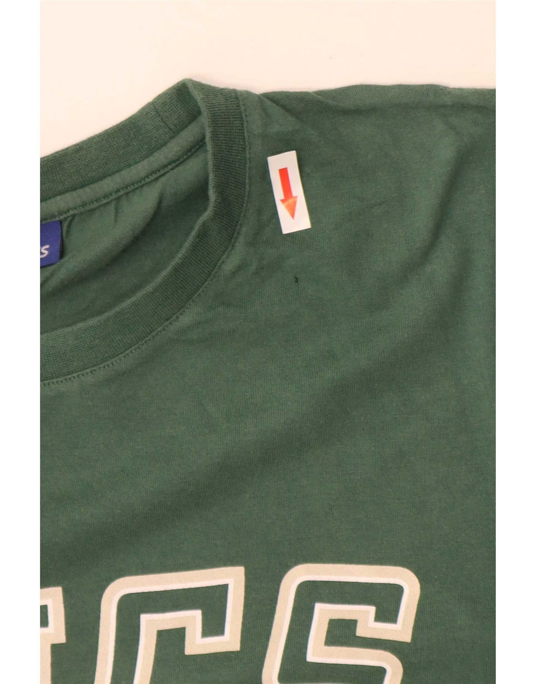 Asics T-Shirt Graphique Homme Petit Vert