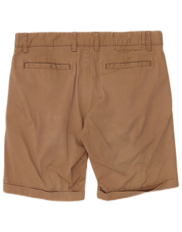 Sun68 Short Chino Homme W34 Large Marron Coton