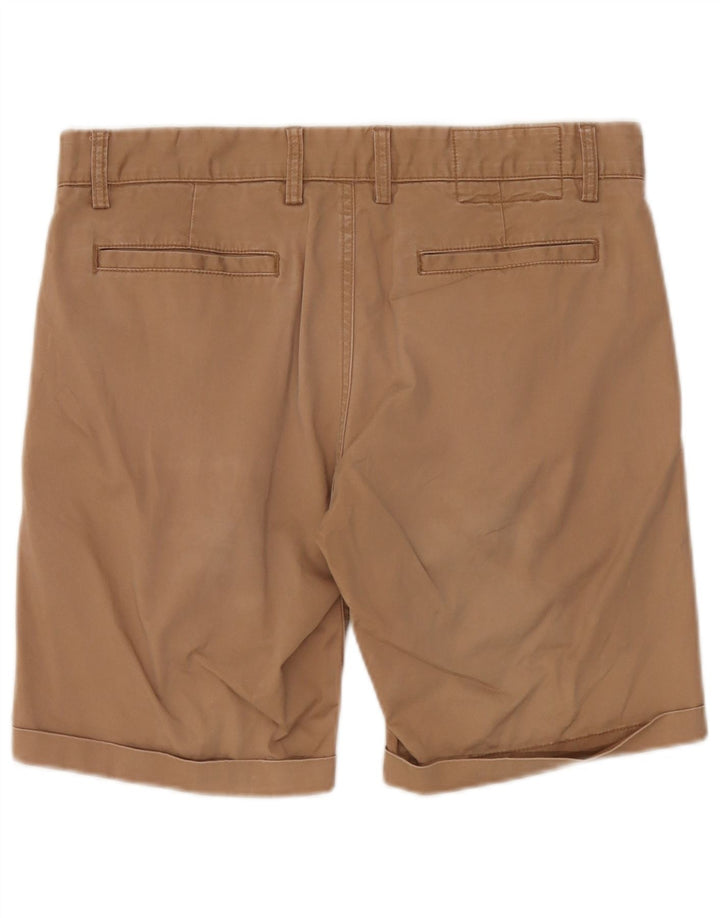 Sun68 Short Chino Homme W34 Large Marron Coton