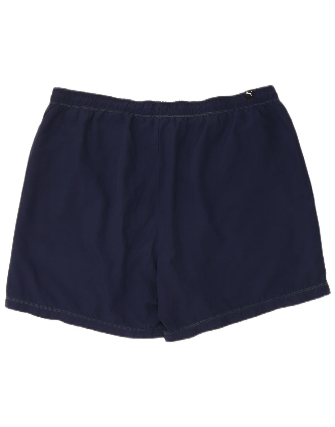 PUMA Short de sport graphique pour homme XL Bleu marine Polyester