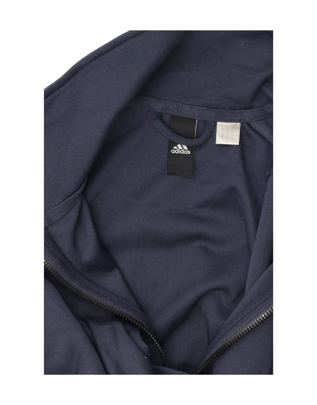 ADIDAS Mens Tracksuit Top Jacket Medium Navy Blue