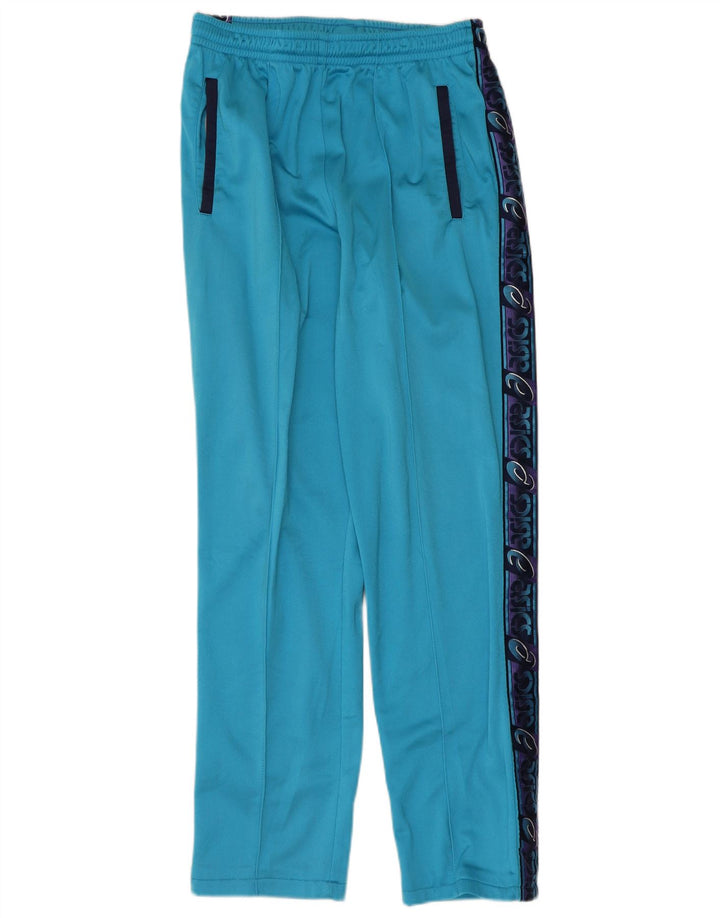 Asics Pantalon de Survêtement Graphique Homme Bleu Moyen Colourblock