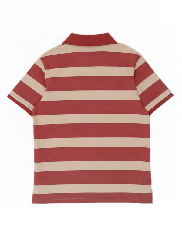 Crew Clothing Polo Homme 2XL Coton Rayé Rouge