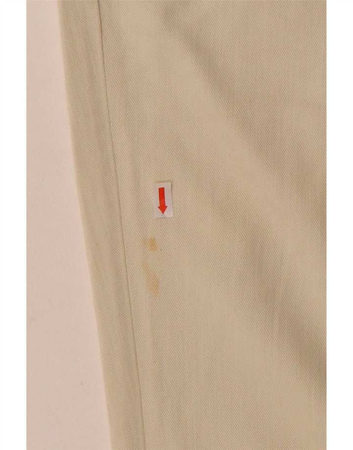 Lee Jean Slim Amy Femme W27 L33 Coton Blanc Cassé