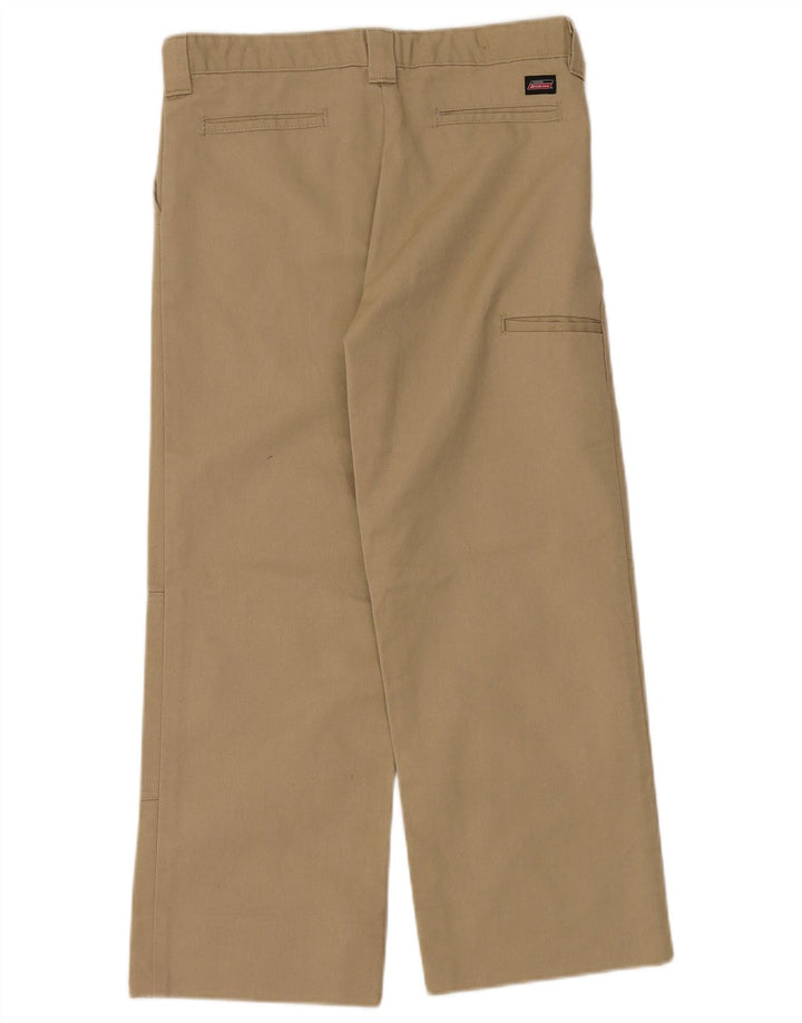 Dickies Pantalon Cargo Droit Garçon 13-14 Ans W30 L25 Beige Polyester