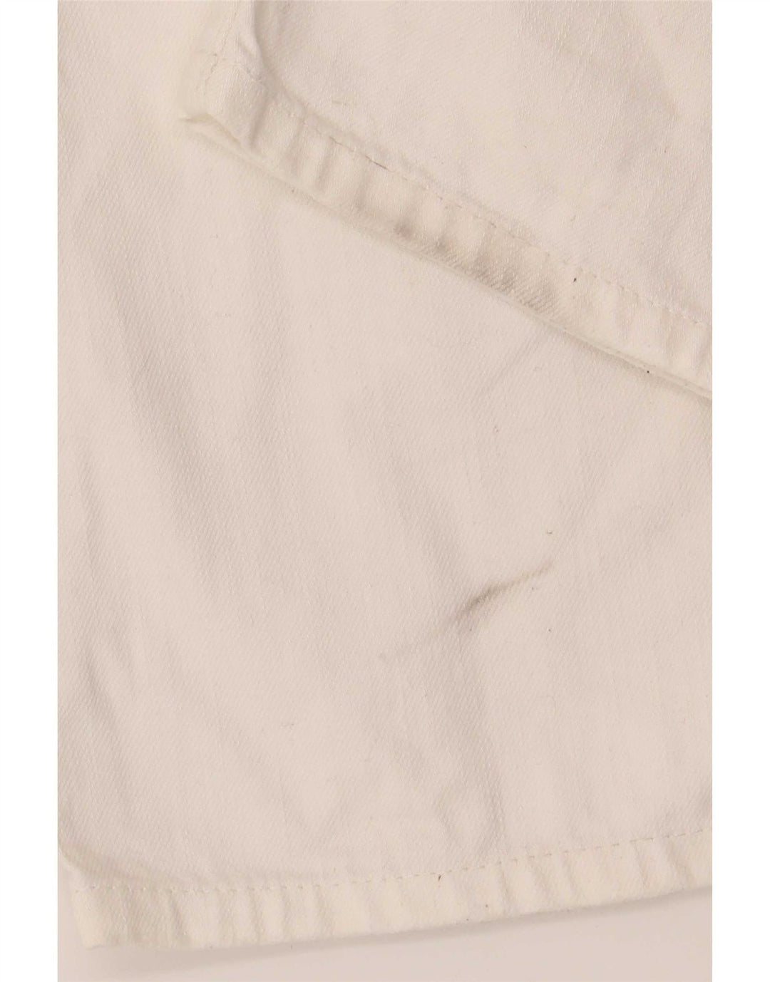 Replay Jean droit homme W38 L34 coton blanc