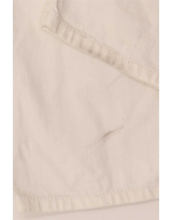 Replay Jean droit homme W38 L34 coton blanc