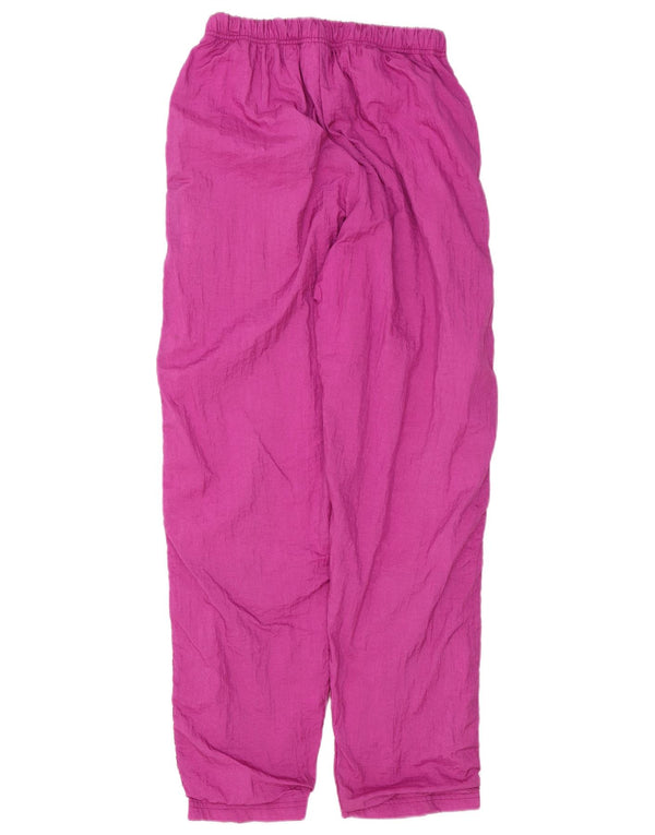 Kappa Pantalon de survêtement pour femme Joggers UK 12 Rose moyen Colourblock
