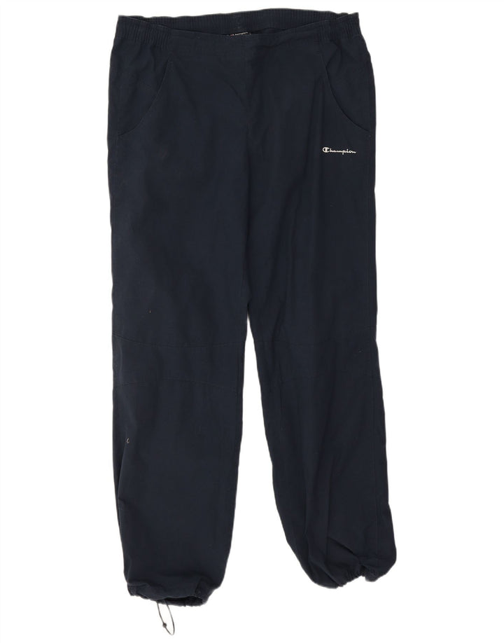 Champion Pantalon De Survêtement Joggers Homme Bleu Marine Moyen Coton
