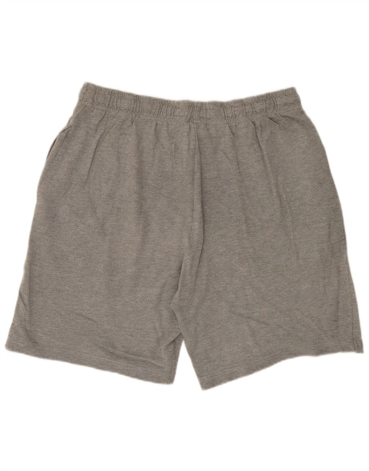Lotto Short de Sport Homme 2XL Gris Coton