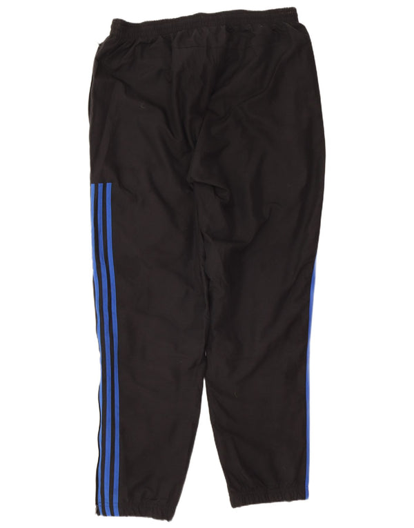 Adidas Pantalon de survêtement pour homme Large Noir Polyester Sports