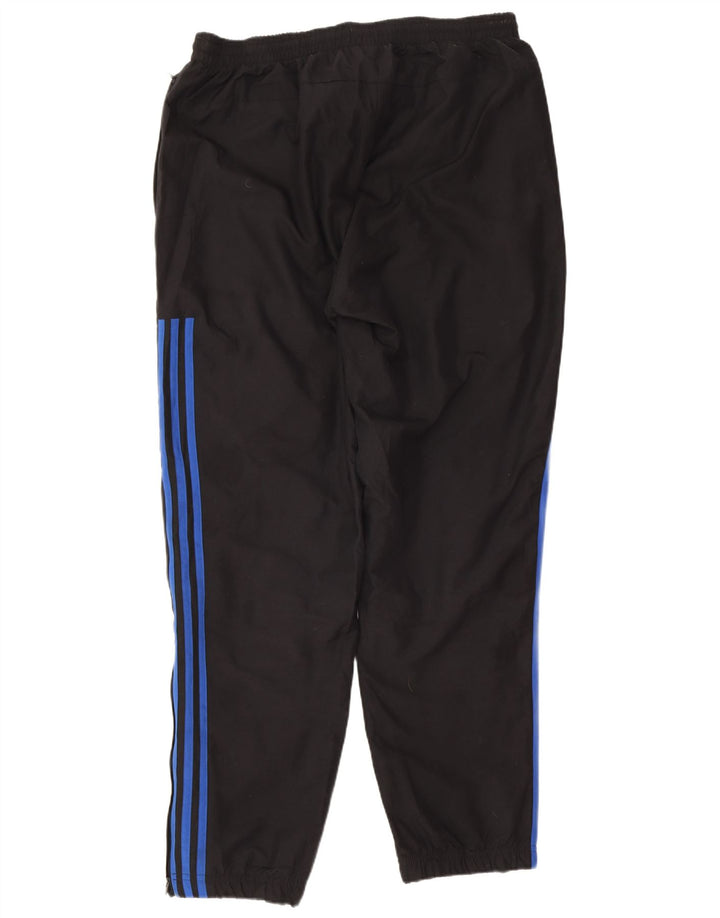 Adidas Pantalon de survêtement pour homme Large Noir Polyester Sports