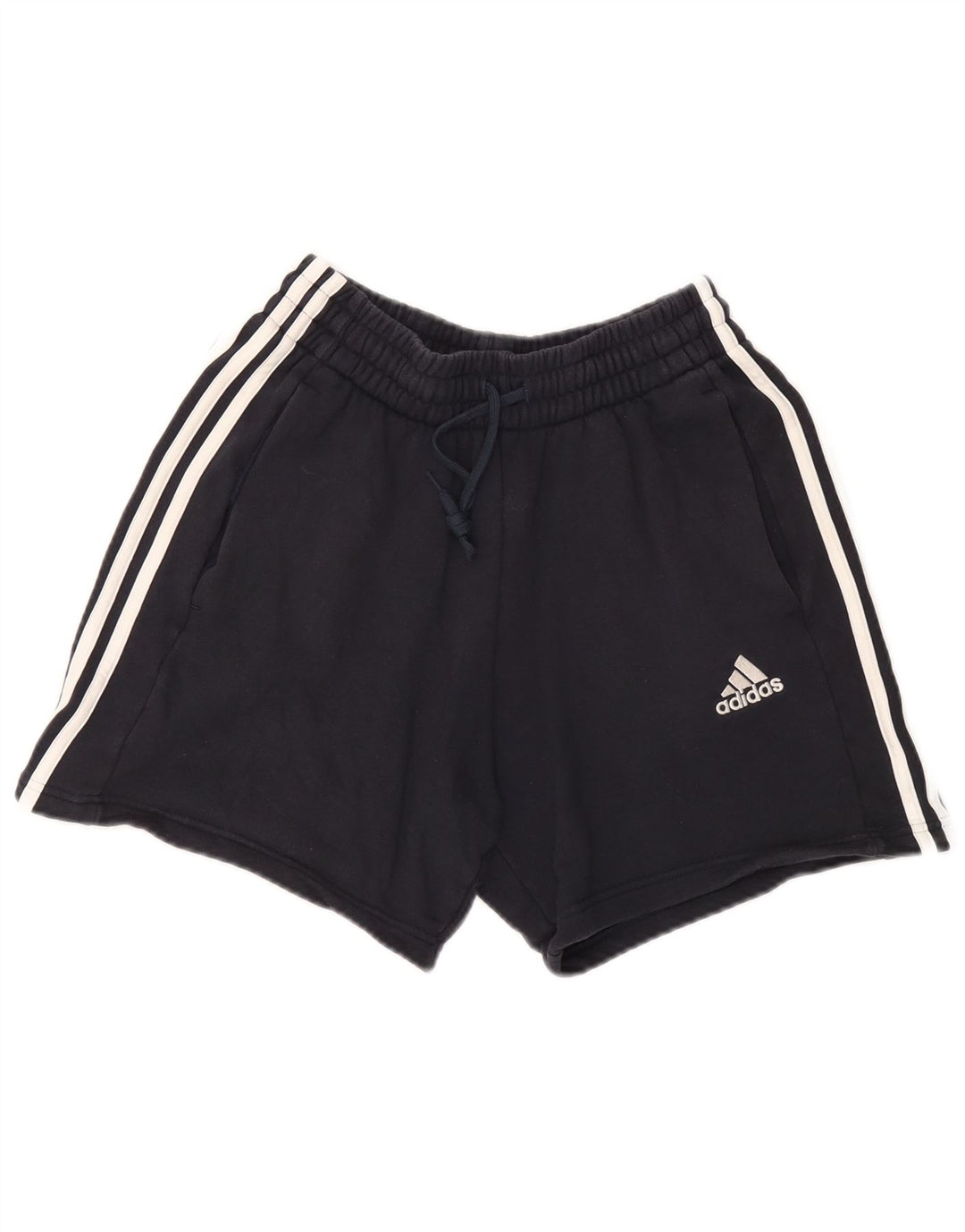 Adidas Short de sport pour femme UK 10 Petit Bleu marine