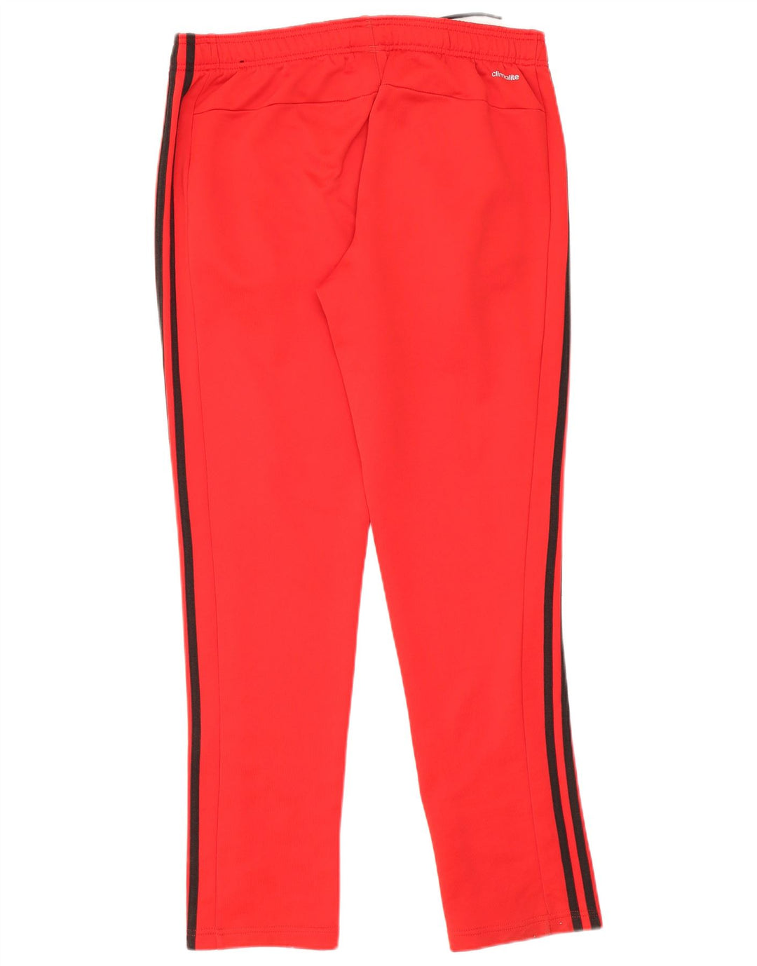 Adidas Pantalon de survêtement pour homme UK 44/46 Large Rouge Polyester