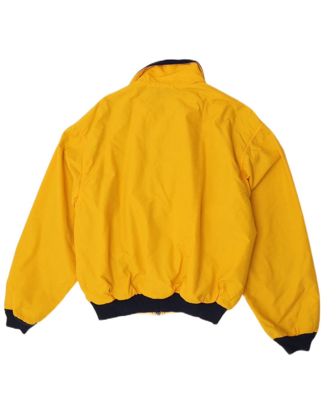 L.L.Bean Veste Bomber Homme UK 42 XL Jaune Colorblock