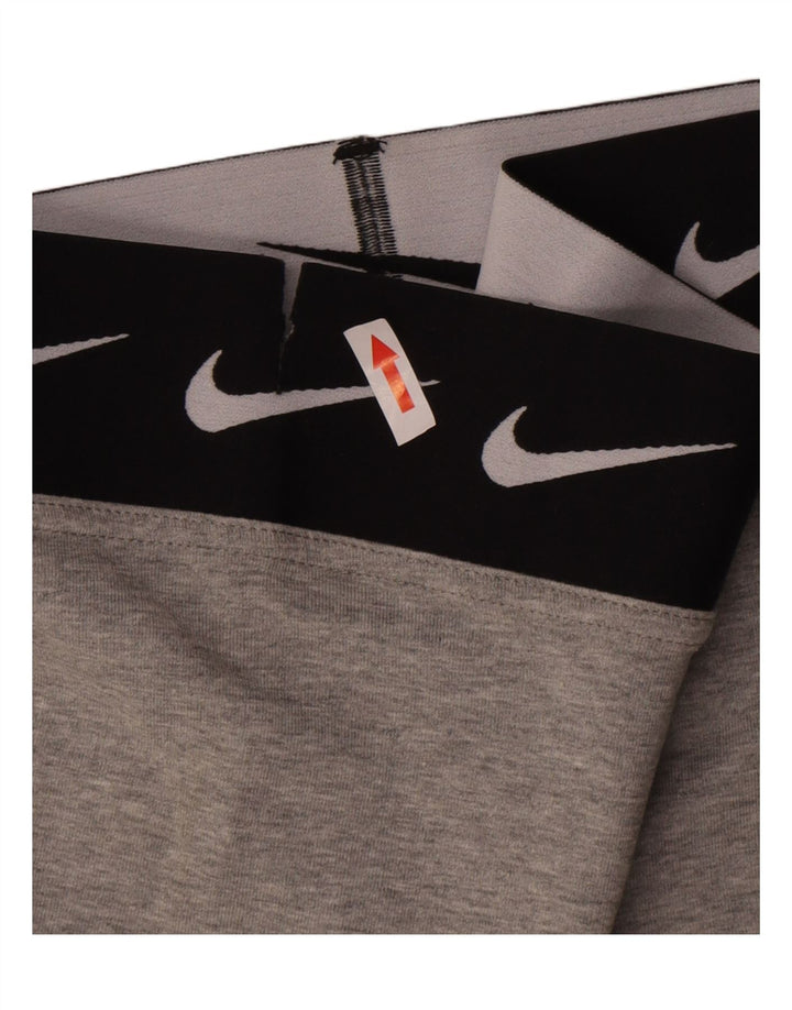 Nike Legging graphique pour femme UK 14 Grand coton gris
