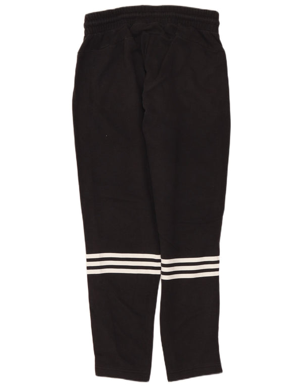 ADIDAS Pantalon de survêtement pour femme UK 4/6 XS Noir Coton