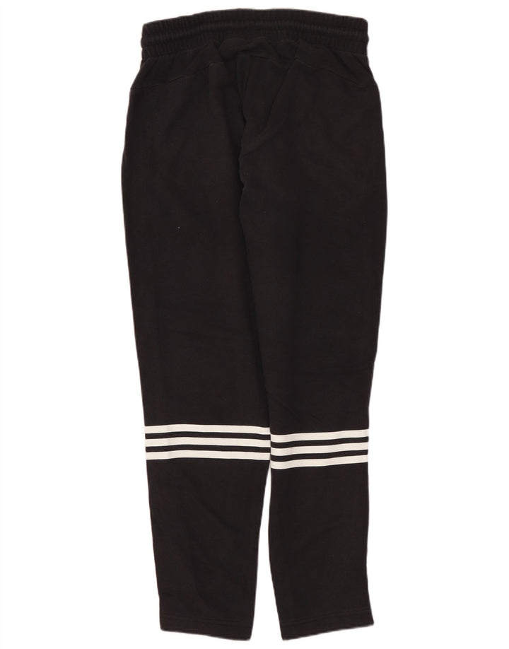 ADIDAS Pantalon de survêtement pour femme UK 4/6 XS Noir Coton