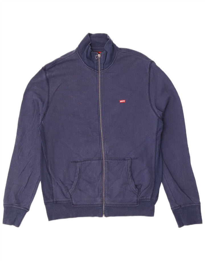 LEVI'S Veste de Survêtement Homme Bleu Marine Moyen