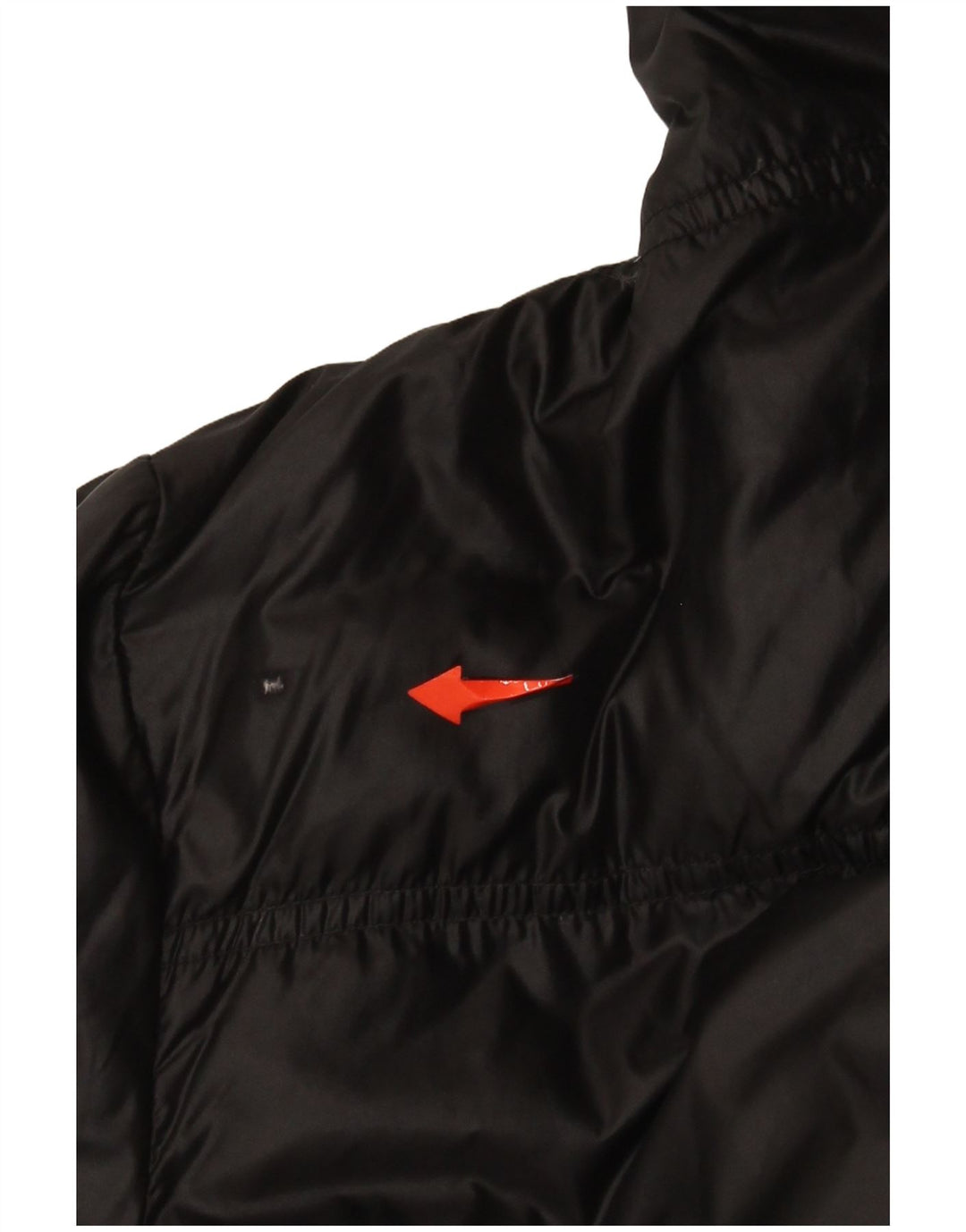 Henry Cottons Manteau matelassé à capuche pour femme IT 48 XL Noir Polyamide
