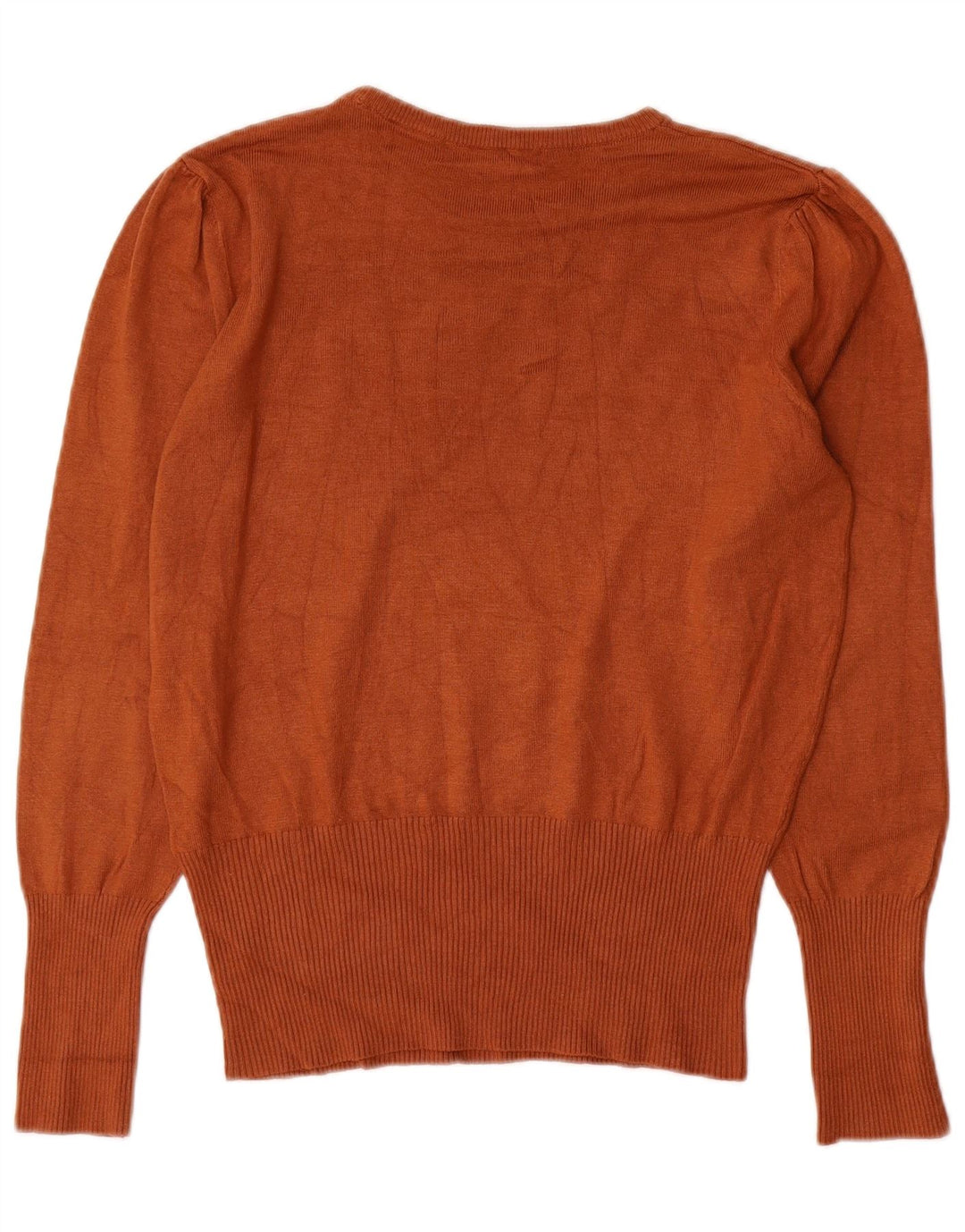 Marks & Spencer Pull col bateau pour femme UK 12 Marron moyen
